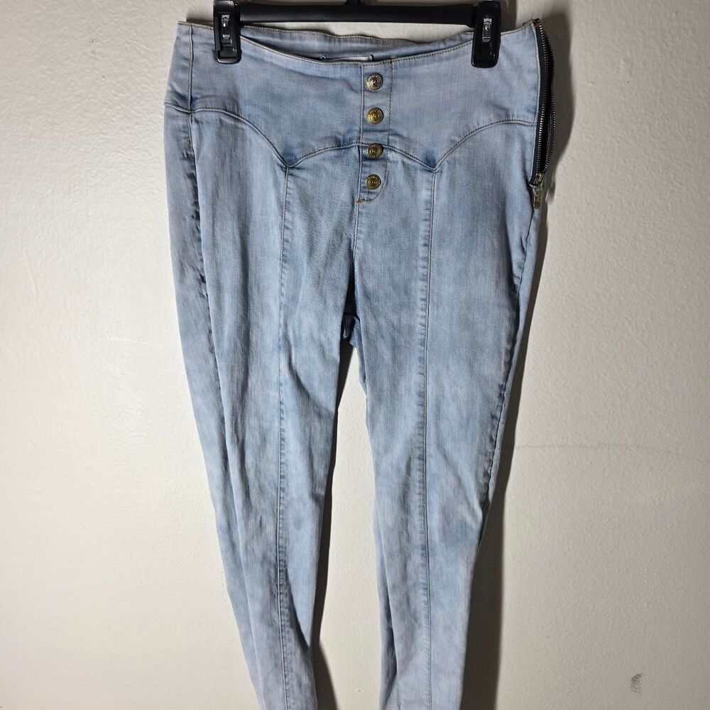 Nicki Minaj Women's Blue Jeans